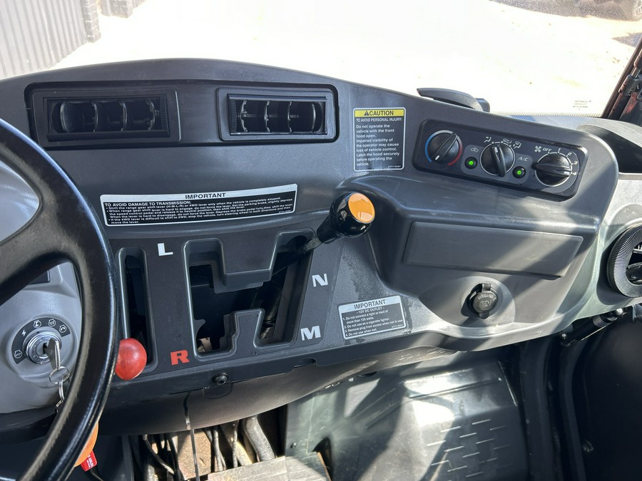 2010 Kubota RTV1100