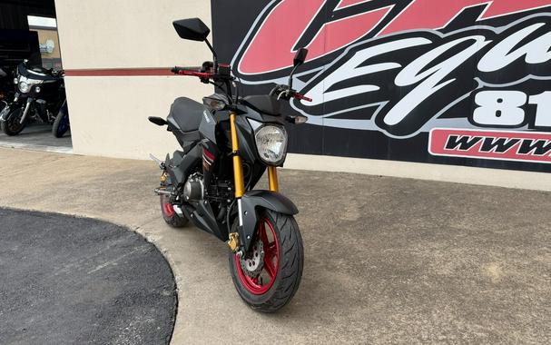2021 Kawasaki Z125 Pro