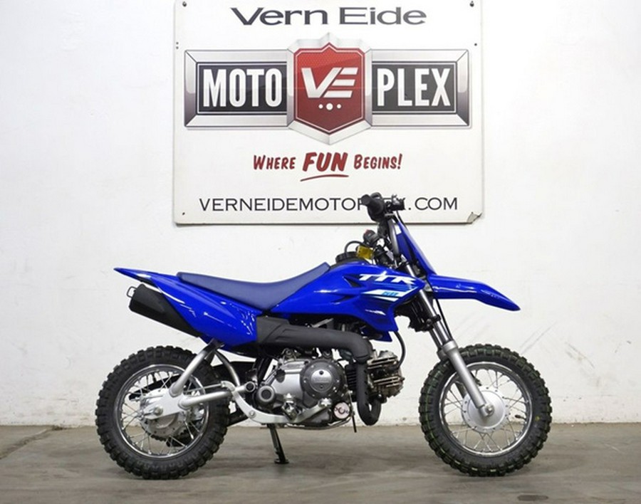2026 Yamaha TT-R 50E