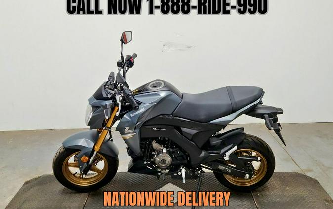 2024 Kawasaki Z125 - UC1020