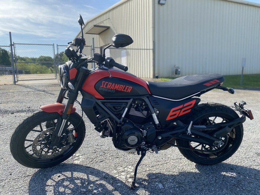 2024 Ducati Scrambler Full Throttle