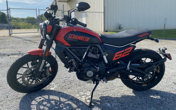 2024 Ducati Scrambler Full Throttle