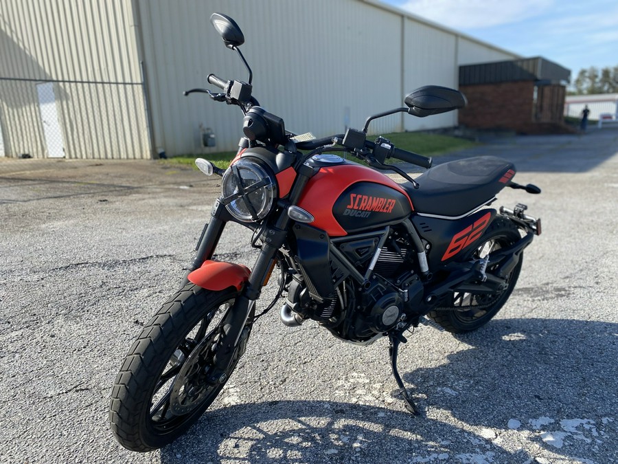 2024 Ducati Scrambler Full Throttle