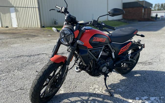 2024 Ducati Scrambler Full Throttle