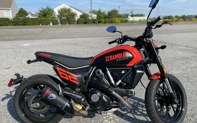 2024 Ducati Scrambler Full Throttle