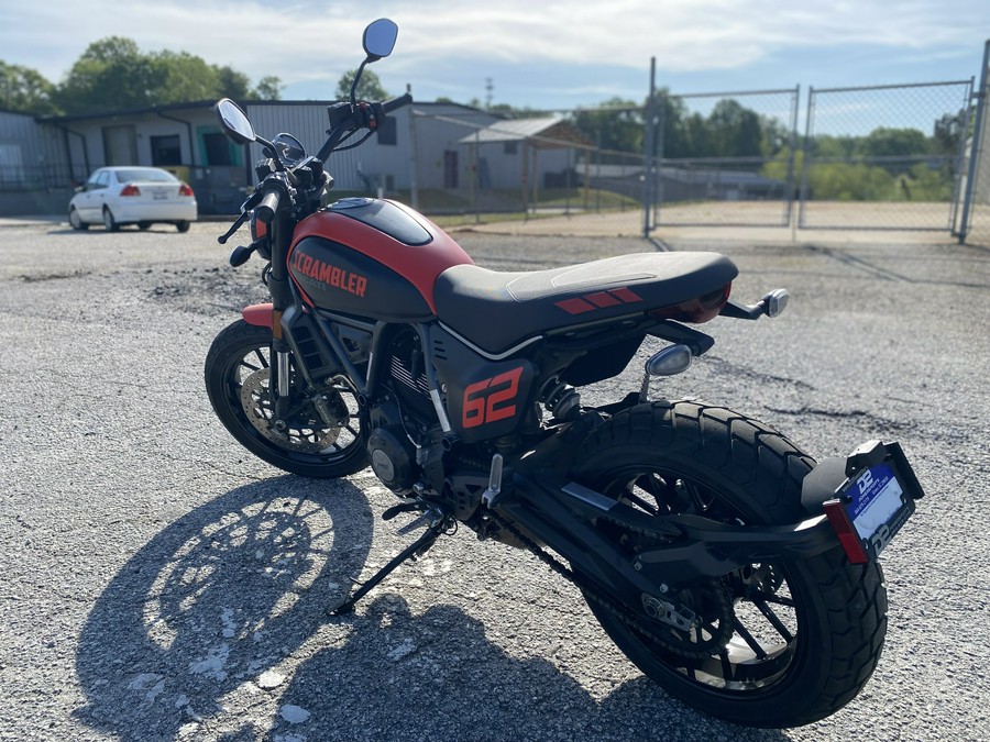 2024 Ducati Scrambler Full Throttle