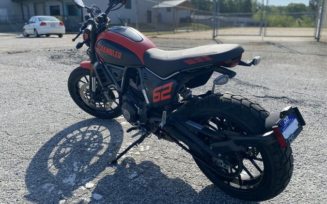 2024 Ducati Scrambler Full Throttle