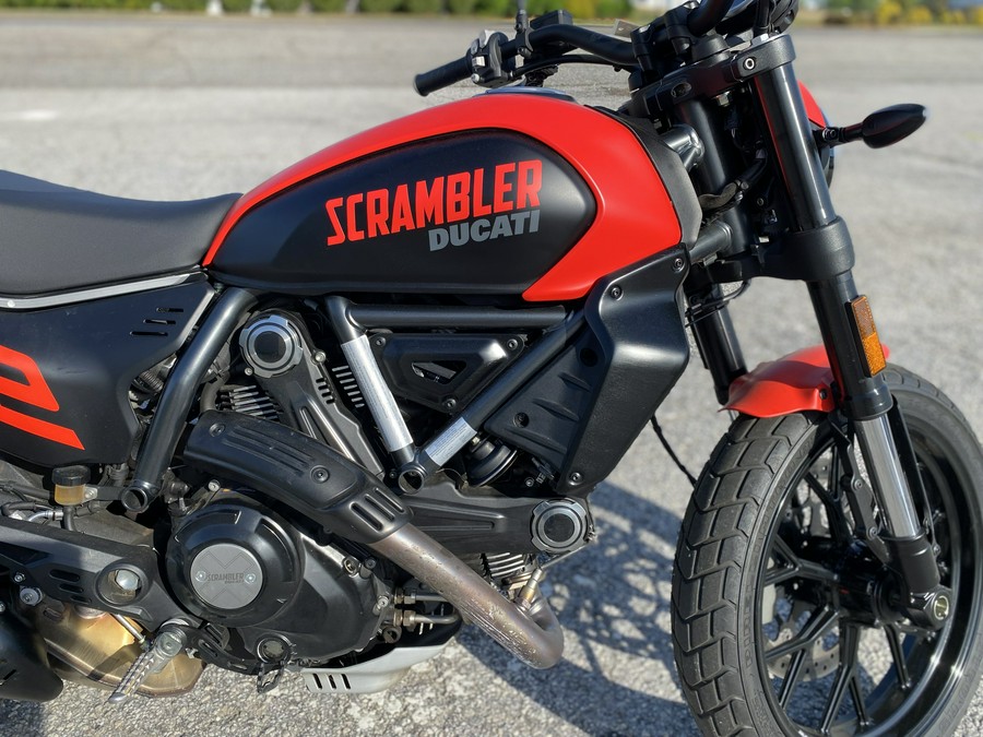 2024 Ducati Scrambler Full Throttle