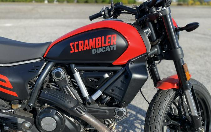 2024 Ducati Scrambler Full Throttle