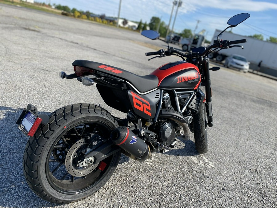 2024 Ducati Scrambler Full Throttle