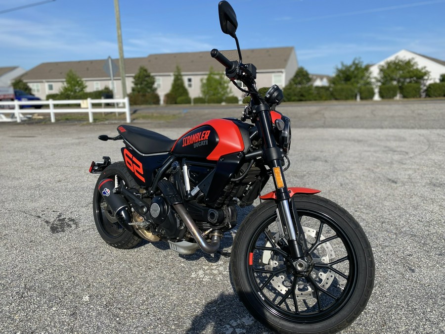 2024 Ducati Scrambler Full Throttle