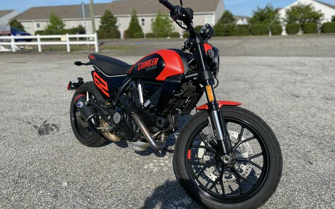 2024 Ducati Scrambler Full Throttle
