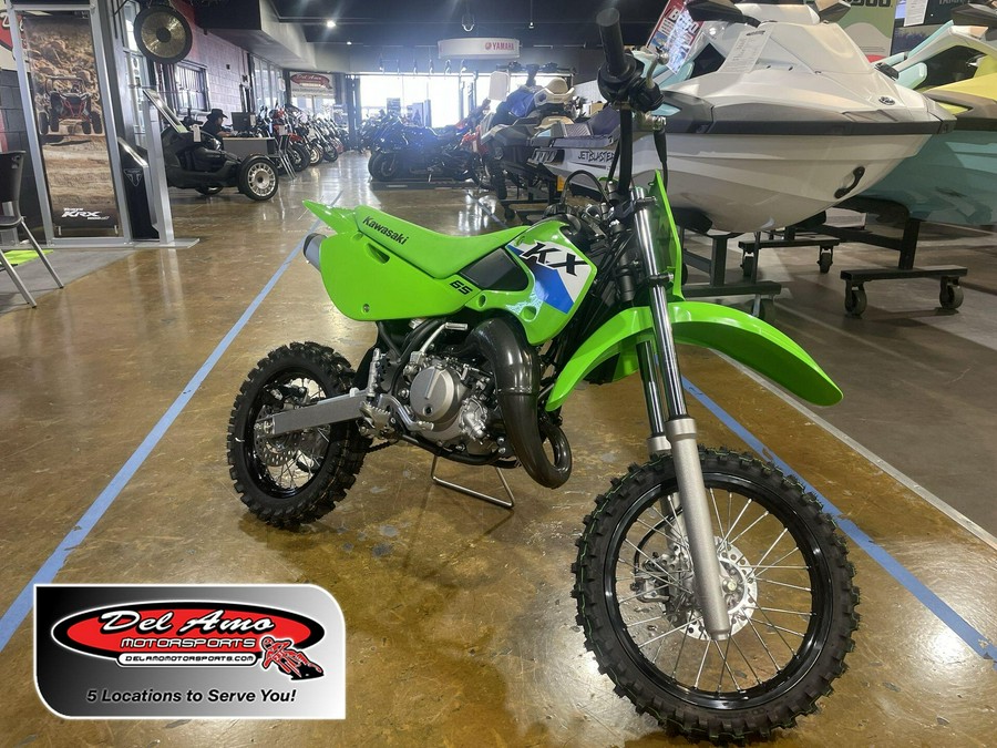 2027 Kawasaki KX65