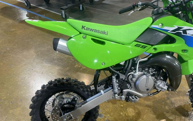 2027 Kawasaki KX65