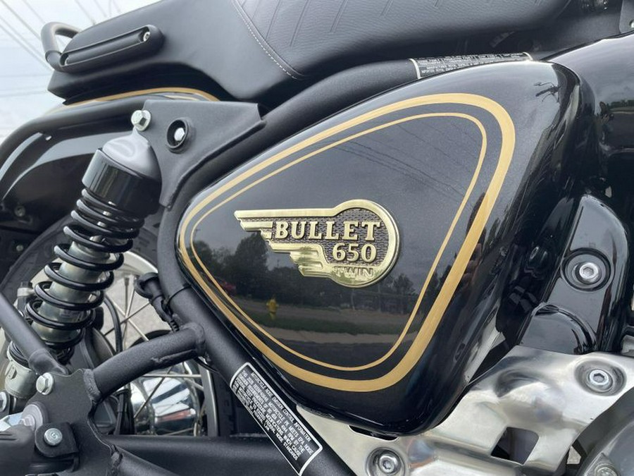 New 2026 Royal Enfield BULLET 650