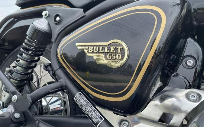 New 2026 Royal Enfield BULLET 650