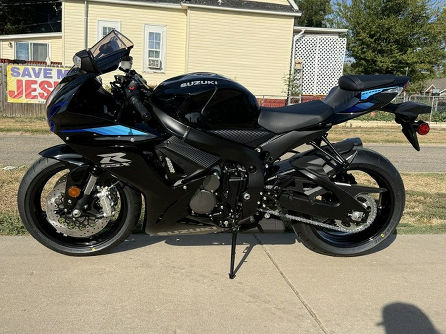2027 Suzuki GSX-R 600