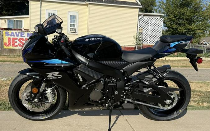 2027 Suzuki GSX-R 600