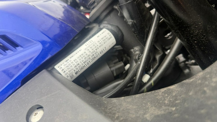 2024 Yamaha YZF R3