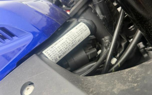 2024 Yamaha YZF R3