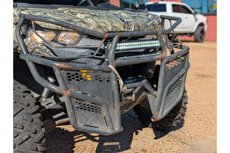 2018 DEFENDER MAX XT CAB HD10 - Can-Am