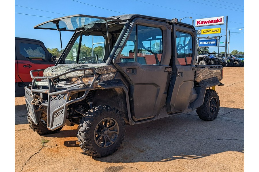 2018 DEFENDER MAX XT CAB HD10 - Can-Am