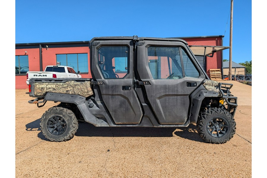 2018 DEFENDER MAX XT CAB HD10 - Can-Am