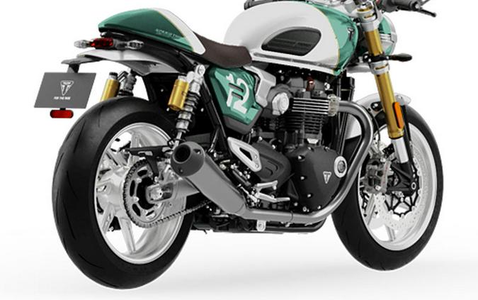 2027 Triumph Speed Twin 1200 Cafe Racer Edition