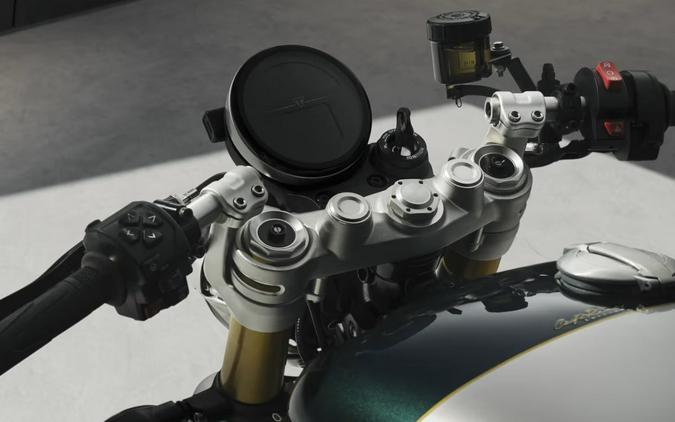 2027 Triumph Speed Twin 1200 Cafe Racer Edition