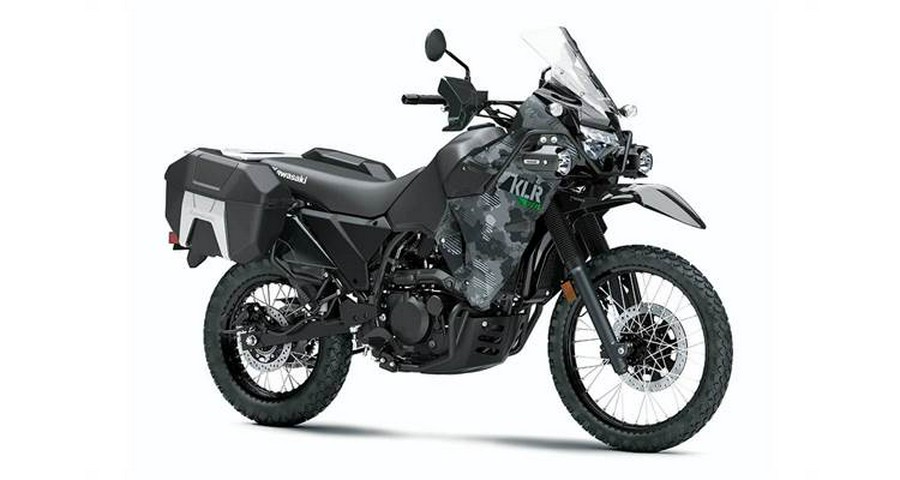 2022 Kawasaki KLR®650 Adventure