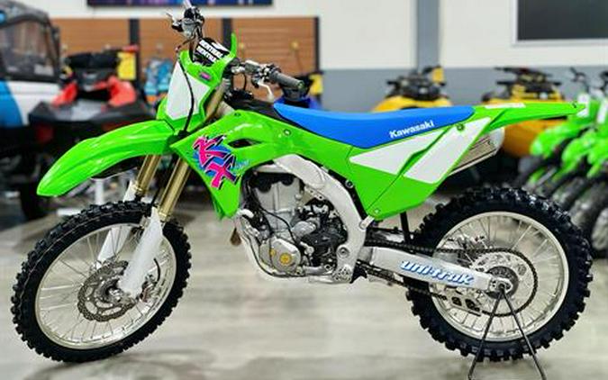 2024 Kawasaki KX 450 50th Anniversary Edition