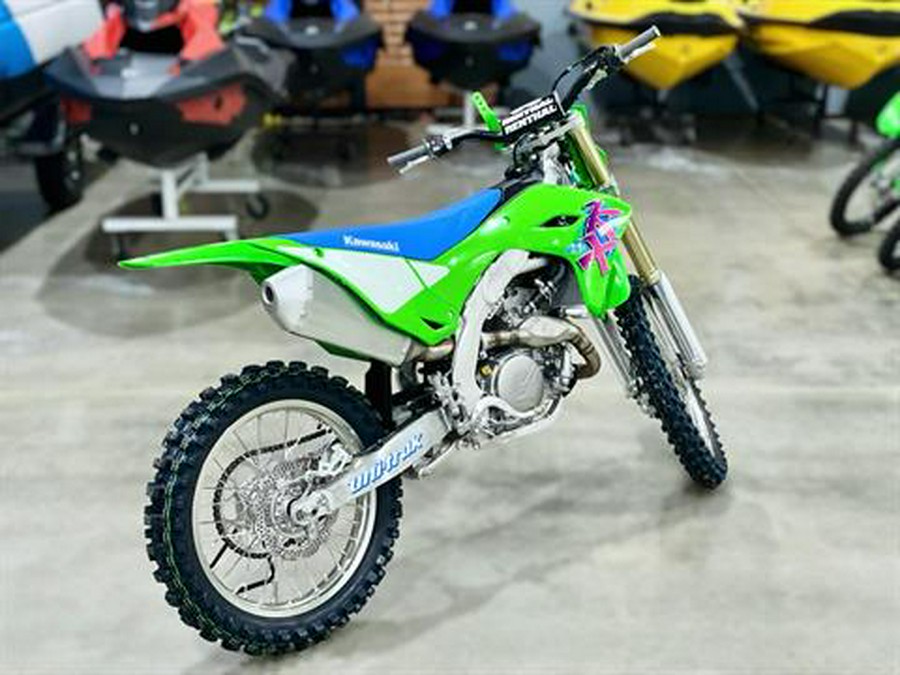 2024 Kawasaki KX 450 50th Anniversary Edition