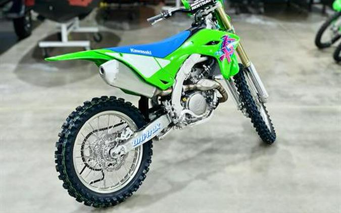 2024 Kawasaki KX 450 50th Anniversary Edition