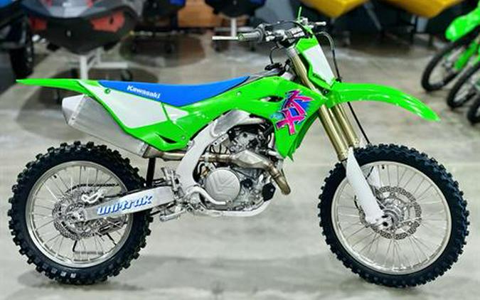 2024 Kawasaki KX 450 50th Anniversary Edition