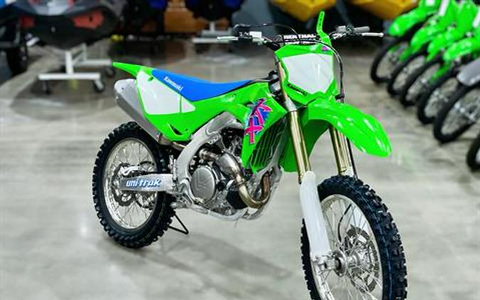 2024 Kawasaki KX 450 50th Anniversary Edition