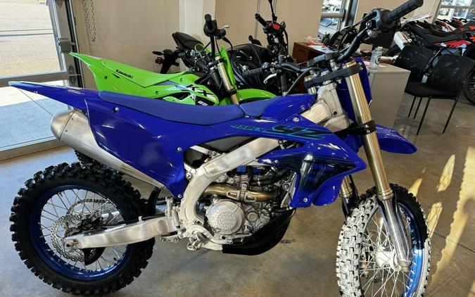 2024 Yamaha YZ450FX