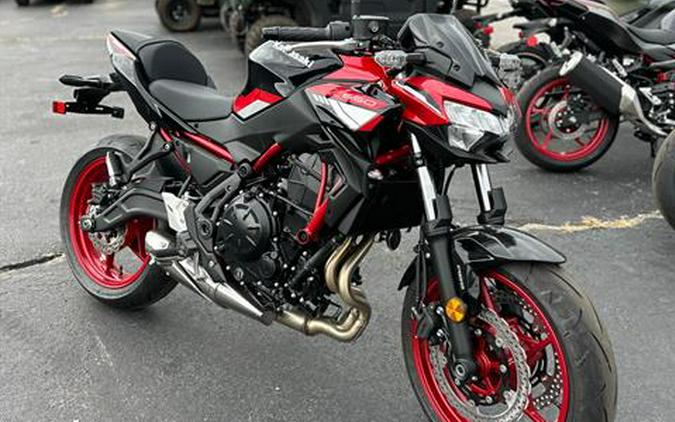 2024 Kawasaki Z650 ABS