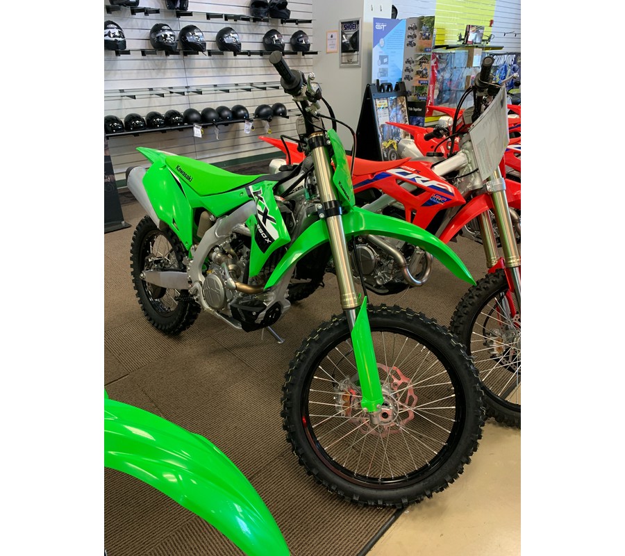 2024 Kawasaki KX 250X