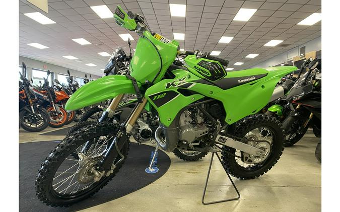 2022 Kawasaki KX112 Review [6 Fast Facts From the Track]