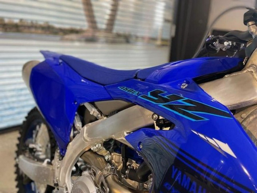 2024 Yamaha YZ 450FX