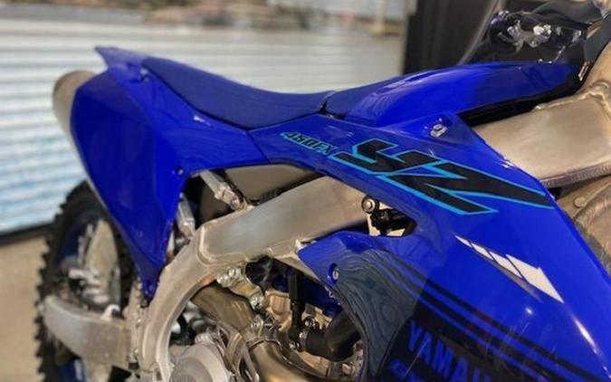 2024 Yamaha YZ 450FX