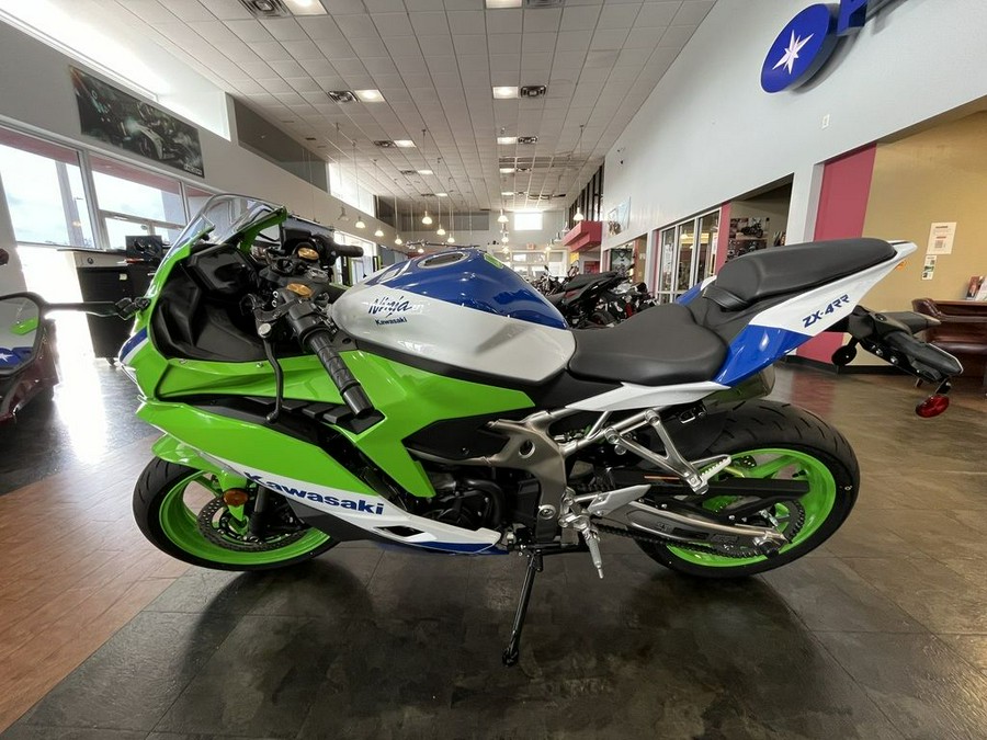 2024 Kawasaki Ninja® ZX™-4RR 40th Anniversary Edition ABS