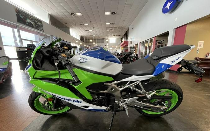 2024 Kawasaki Ninja® ZX™-4RR 40th Anniversary Edition ABS