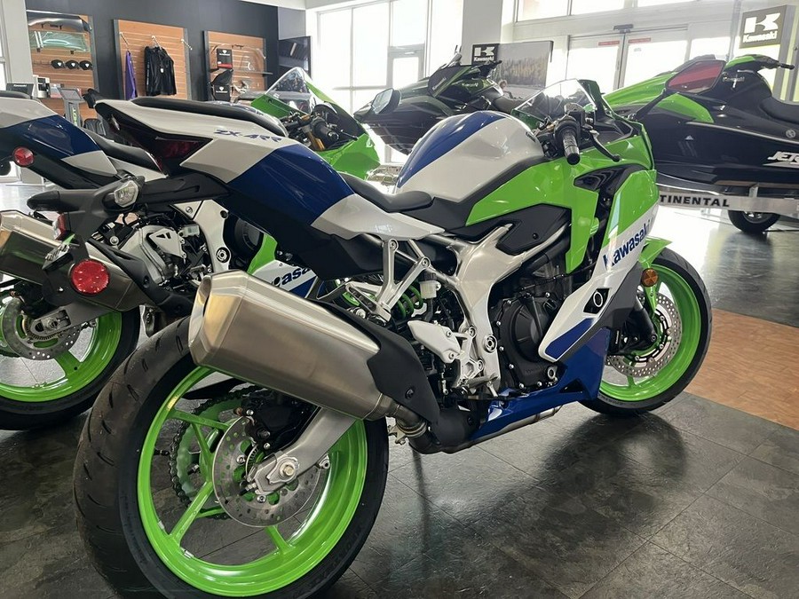 2024 Kawasaki Ninja® ZX™-4RR 40th Anniversary Edition ABS