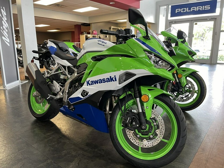 2024 Kawasaki Ninja® ZX™-4RR 40th Anniversary Edition ABS