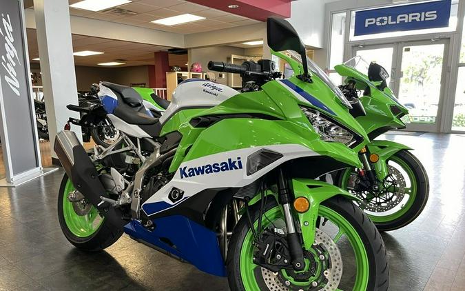 2024 Kawasaki Ninja® ZX™-4RR 40th Anniversary Edition ABS