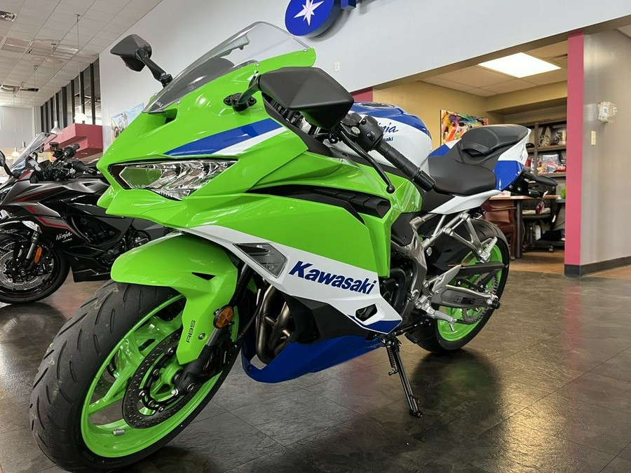 2024 Kawasaki Ninja® ZX™-4RR 40th Anniversary Edition ABS