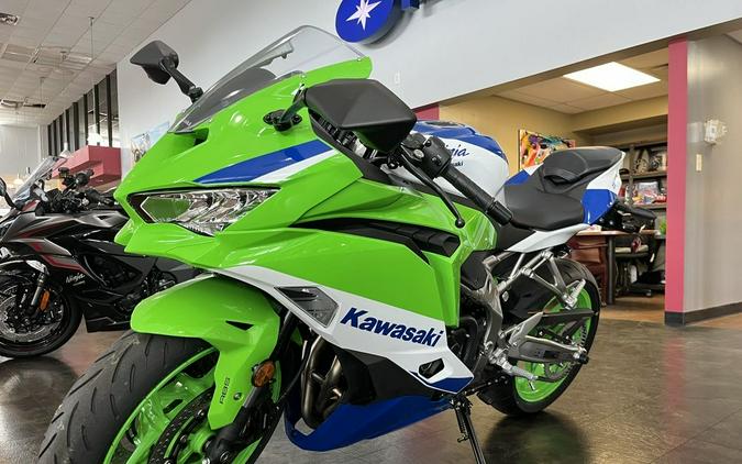 2024 Kawasaki Ninja® ZX™-4RR 40th Anniversary Edition ABS