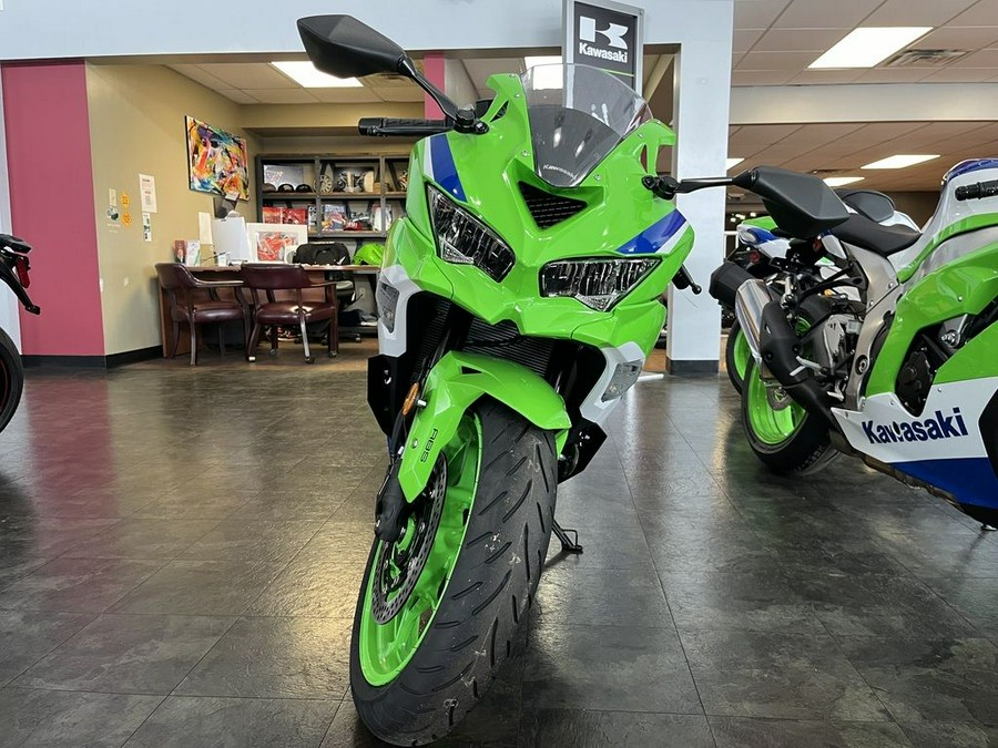 2024 Kawasaki Ninja® ZX™-4RR 40th Anniversary Edition ABS