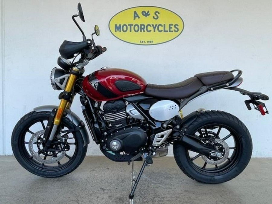 New 2024 Triumph SCRAMBLER 400 X